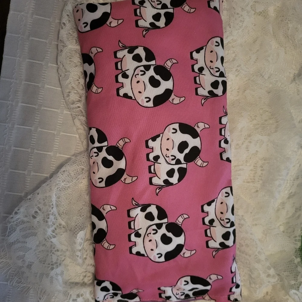 Lavender Dream/Eye Pillow Cow Print